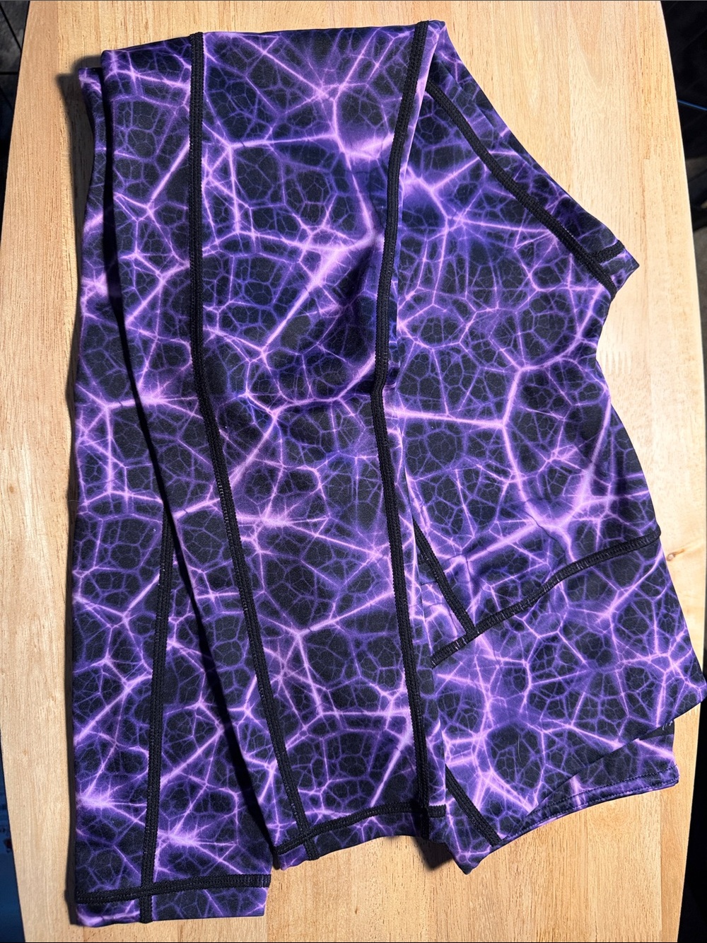 CVG Original Purple Passion Full Length Leggings